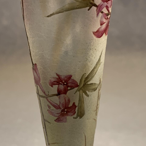 Vase Daum Nancy art Nouveau.