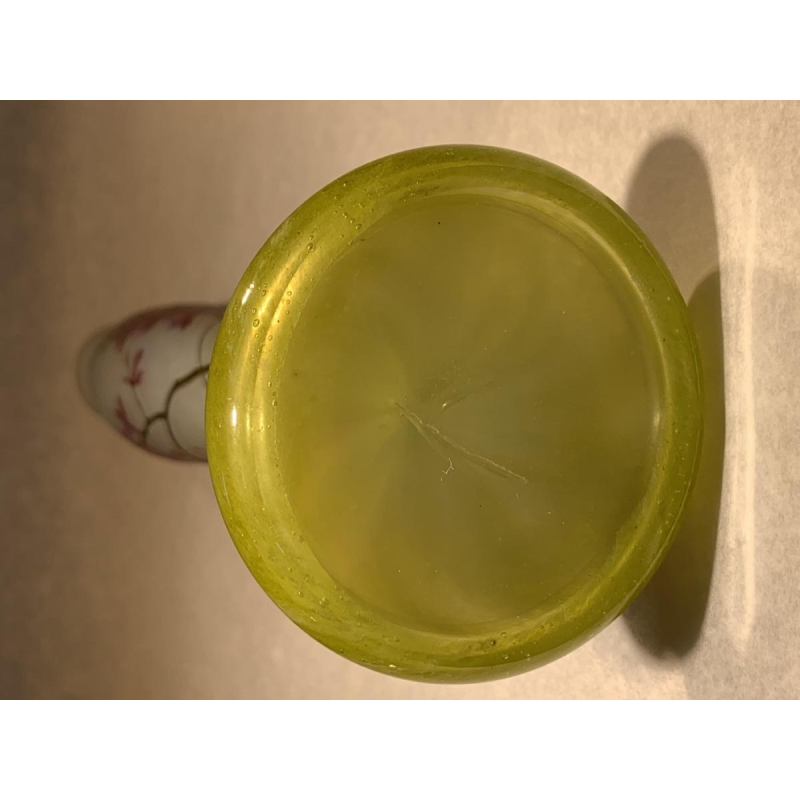 Art Nouveau Daum Nancy vase.