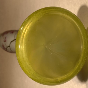 Art Nouveau Daum Nancy vase.