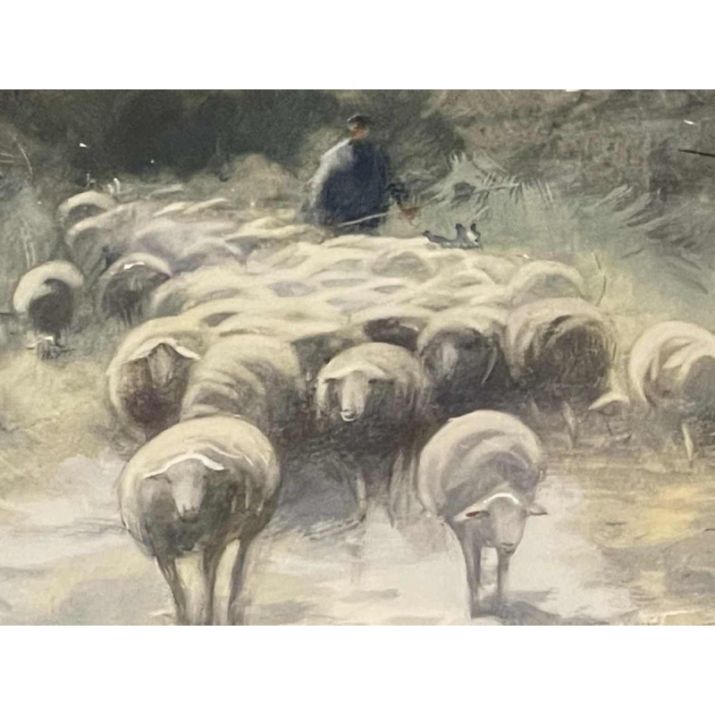 Maurice Hagemans waterverf