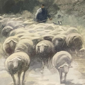 Maurice Hagemans watercolor