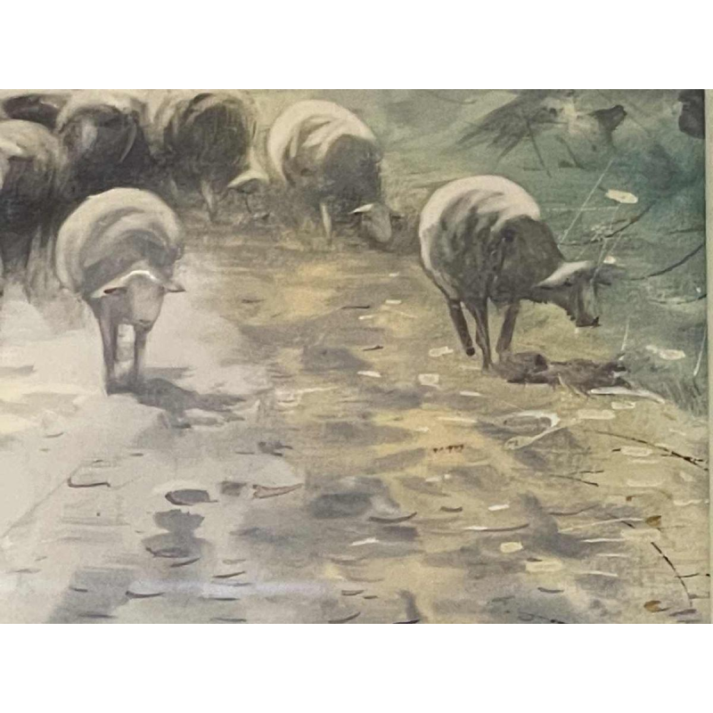 Maurice Hagemans waterverf