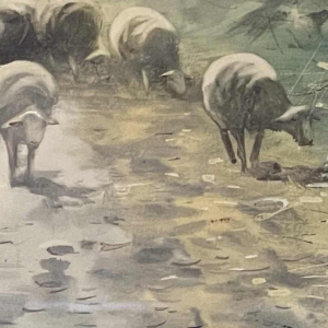 Maurice Hagemans waterverf