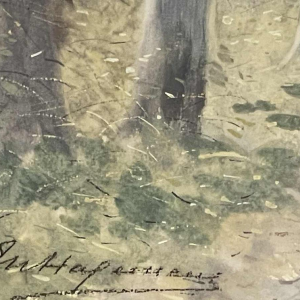 Maurice Hagemans waterverf