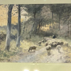 Maurice Hagemans watercolor