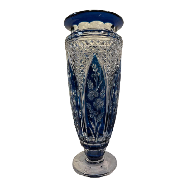 Vase Val Saint Lambert création Joseph SIMON vers 1925
