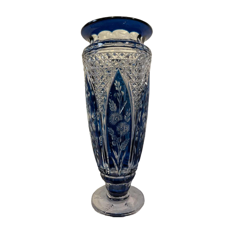 Vase Val Saint Lambert création Joseph SIMON vers 1925
