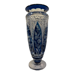 Vase Val Saint Lambert création Joseph SIMON vers 1925