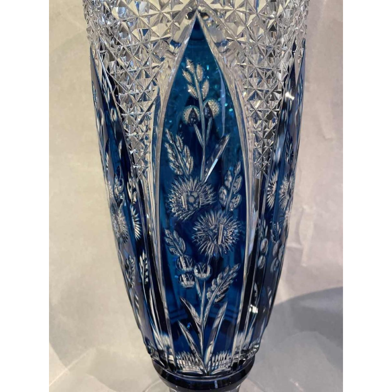 Vase Val Saint Lambert création Joseph SIMON vers 1925