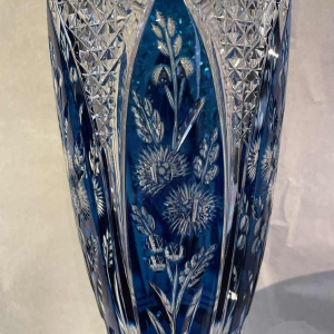 Vase Val Saint Lambert création Joseph SIMON vers 1925