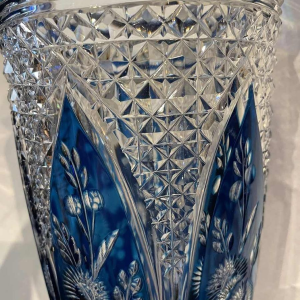 Vase Val Saint Lambert création Joseph SIMON vers 1925