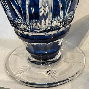 Vase Val Saint Lambert création Joseph SIMON vers 1925