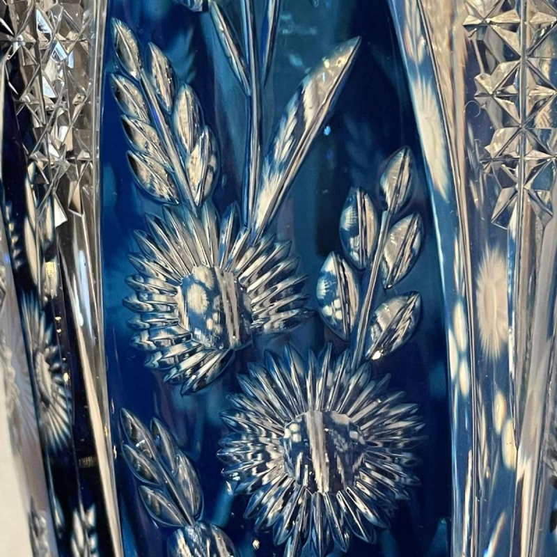 Vase Val Saint Lambert création Joseph SIMON vers 1925