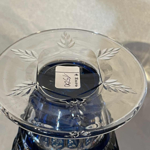 Vase Val Saint Lambert création Joseph SIMON vers 1925