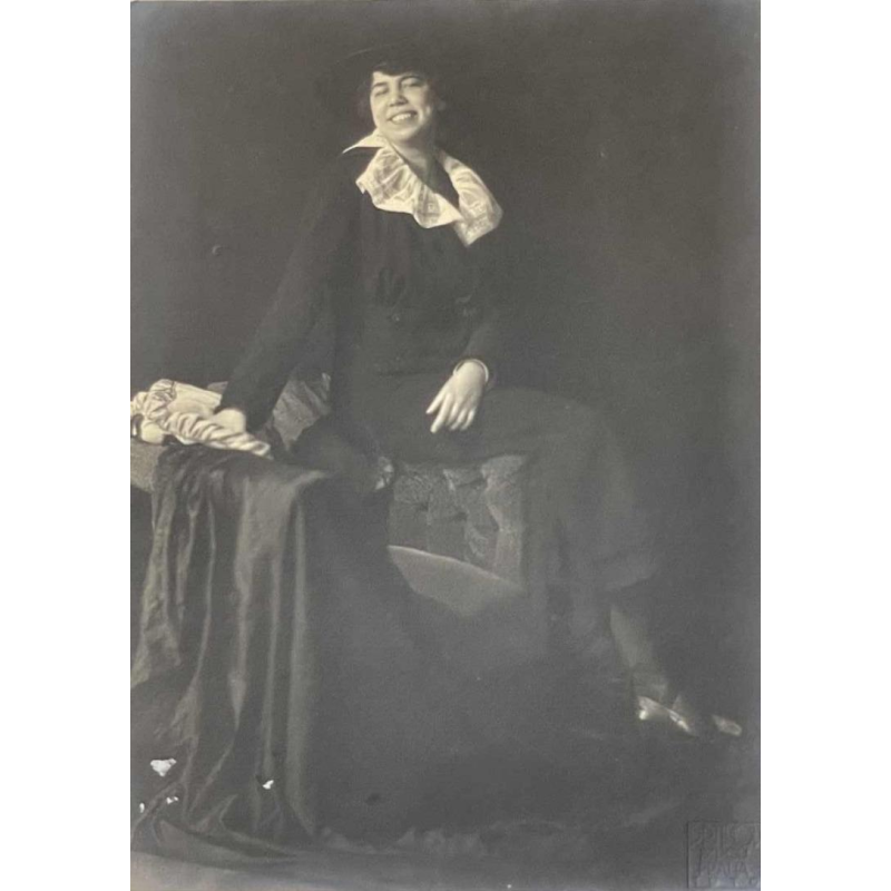 Frantisek DRTIKOL (1883-1961) photograph, silver gelatin print from 1919