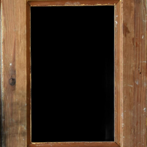 Pair of antique gilt leaf frames – 19th century