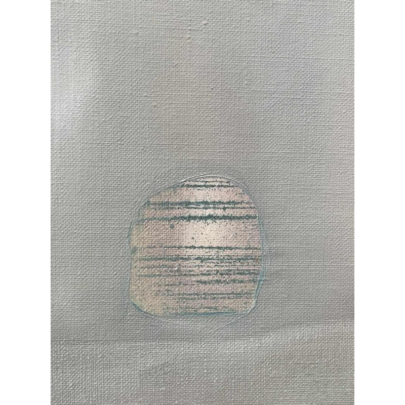 André SPRUMONT “abstractie” hst 60x60 cm