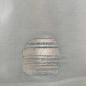 André SPRUMONT “abstractie” hst 60x60 cm