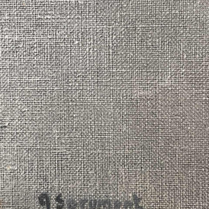 André SPRUMONT « abstraction » hst 60x60 cm