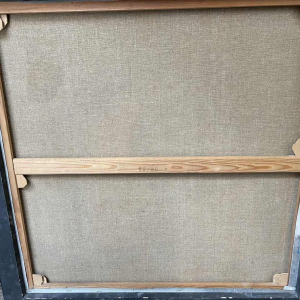 André SPRUMONT « abstraction » hst 60x60 cm