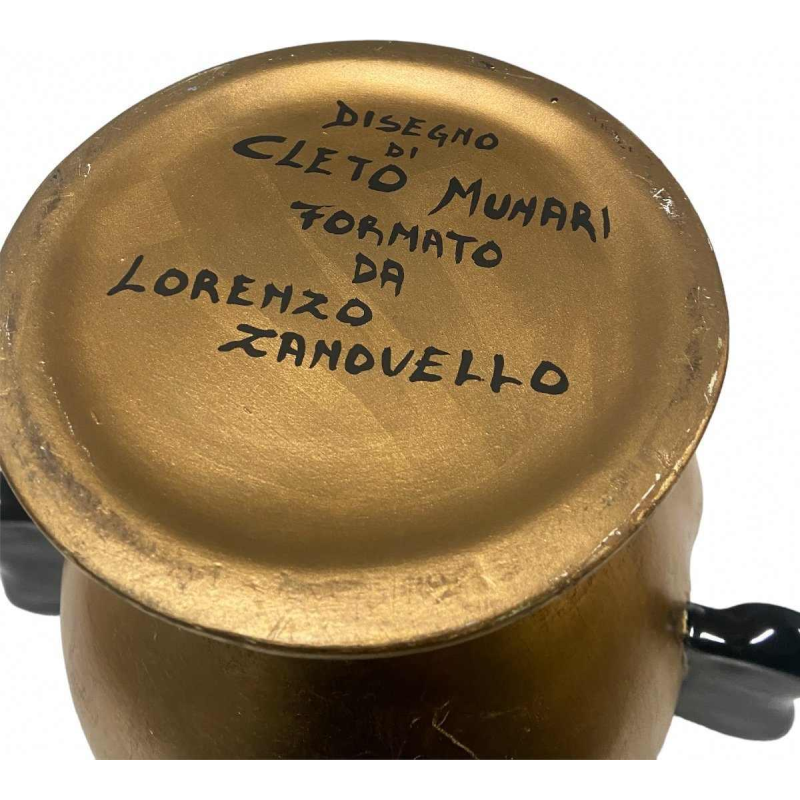 Unique vase by Cleto Munari 2010