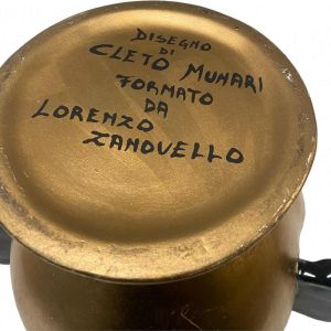 Unique vase by Cleto Munari 2010