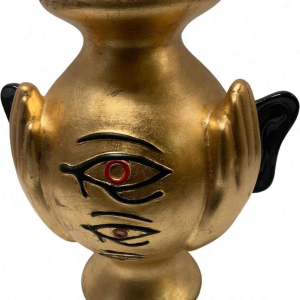 Unique vase by Cleto Munari 2010