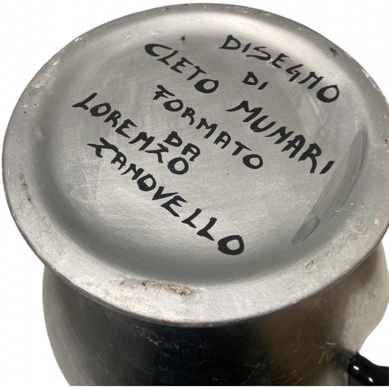 Unique vase by Cleto Munari 2010