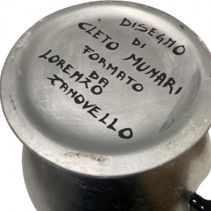 Unieke vaas van Cleto Munari 2010