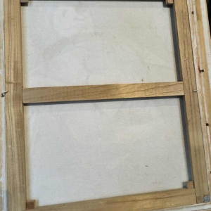 SIOB "de clown" schilderij olie op doek