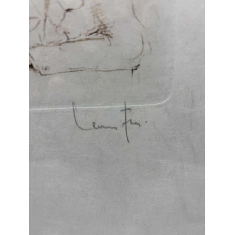 Leonor Fini, original intaglio print, signed in pencil