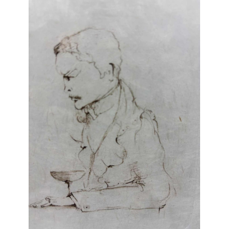 Leonor Fini, original intaglio print, signed in pencil