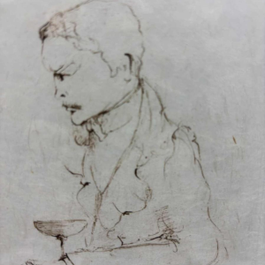 Leonor Fini, estampe originale en taille douce, signée au crayon