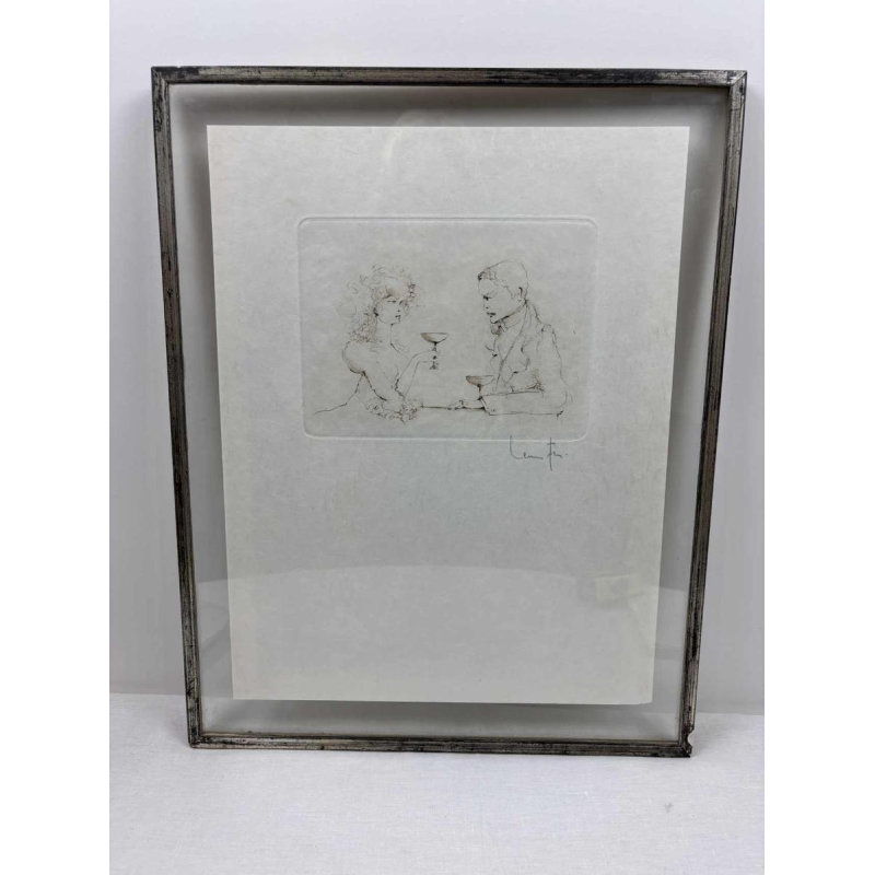Leonor Fini, originele plaatdruk, gesigneerd in potlood
