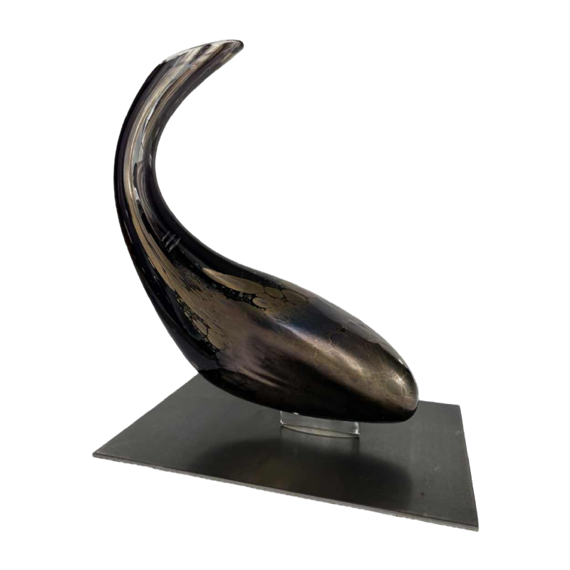 Eric Maquet, sculpture contemporaine de cristal