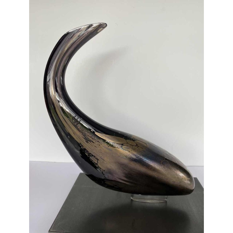 Eric Maquet, sculpture contemporaine de cristal