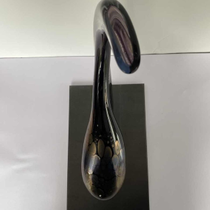 Eric Maquet, sculpture contemporaine de cristal