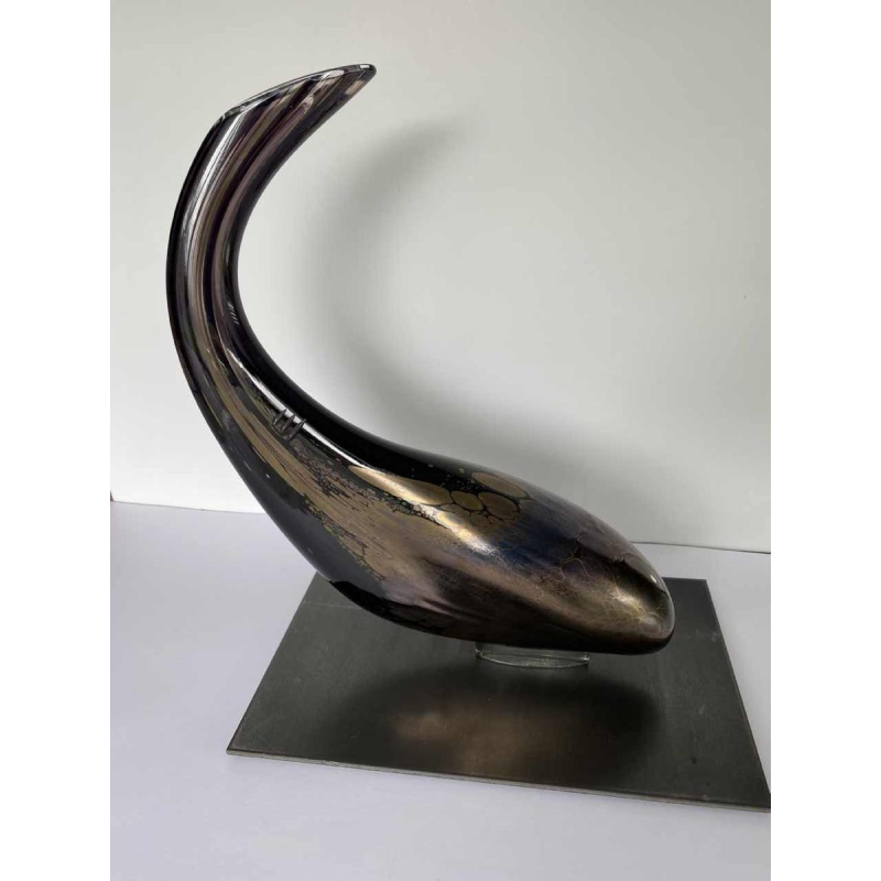 Eric Maquet, contemporary crystal sculpture