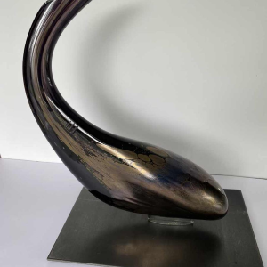 Eric Maquet, sculpture contemporaine de cristal