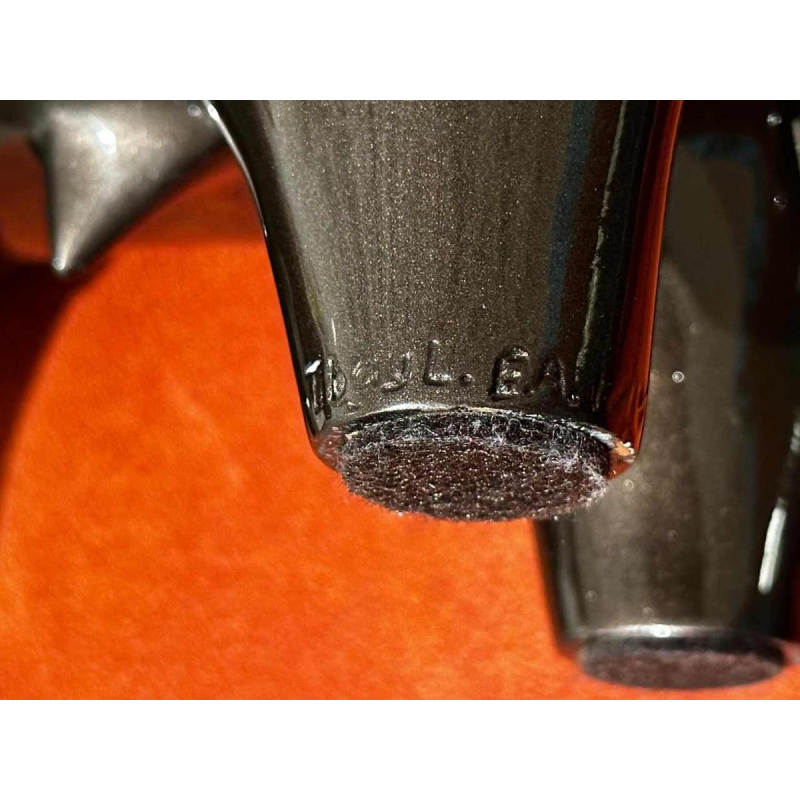 Laszlo Tibay ‘Bizon’ lacquered bronze sculpture