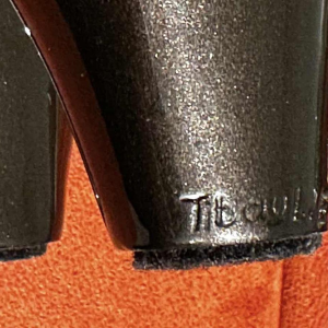 Laszlo Tibay “Bizon” sculptuur in gelakt brons