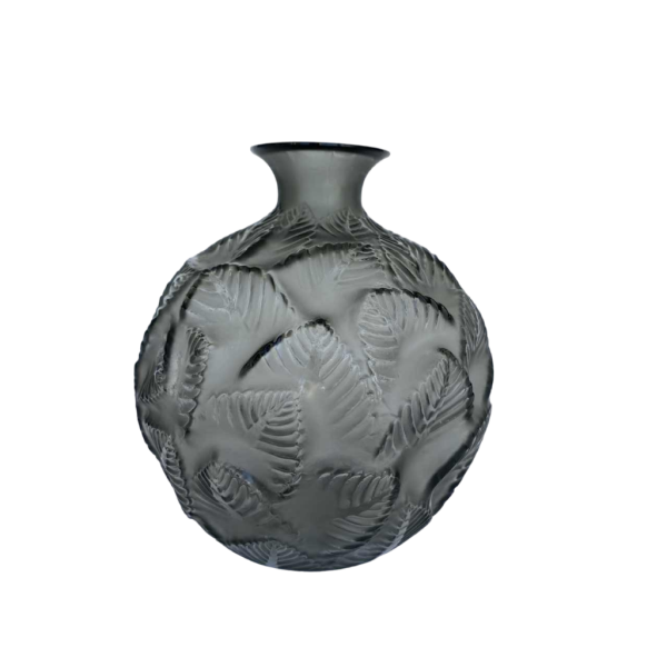 Lalique, vase Art Déco "Ormeaux" , 1926