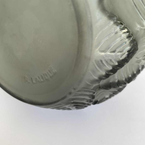 Lalique, vase Art Déco "Ormeaux" , 1926