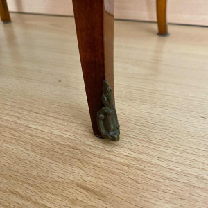 Two matching pieces of furniture, Louis XV-style bedside tables - Transition