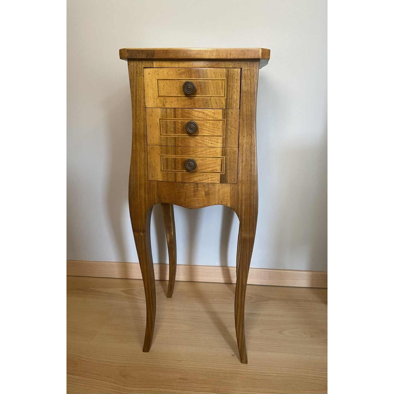 Pair of fine Louis XV style side tables