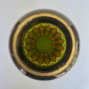 Léon Ledru / Val Saint Lambert “Danse de Flore“ vase viennois en cristal, ca 1900-1920