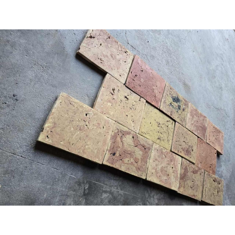 Carrelages "tomettes" anciennes en terre cuite, 18ème siècle