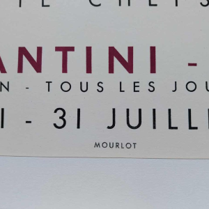 Pablo PICASSO / Mourlot druk, affiche Musée Cantini Marseille 1959