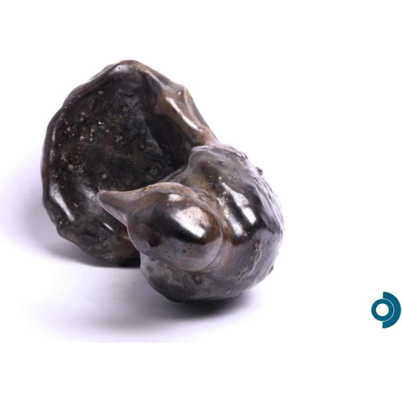 Arthur CRACO ‘Raven’ sculpture/trinket dish in glazed stoneware, ca.1925