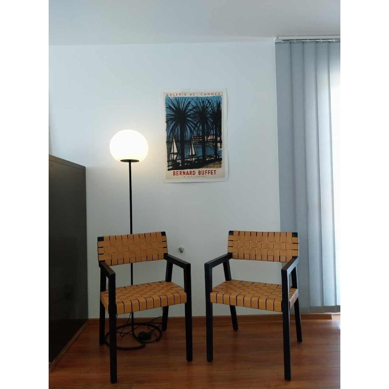 Bernard BUFFET / Mourlot drukwerk, affiche tentoonstelling “Galerie 65 - Cannes” 1960